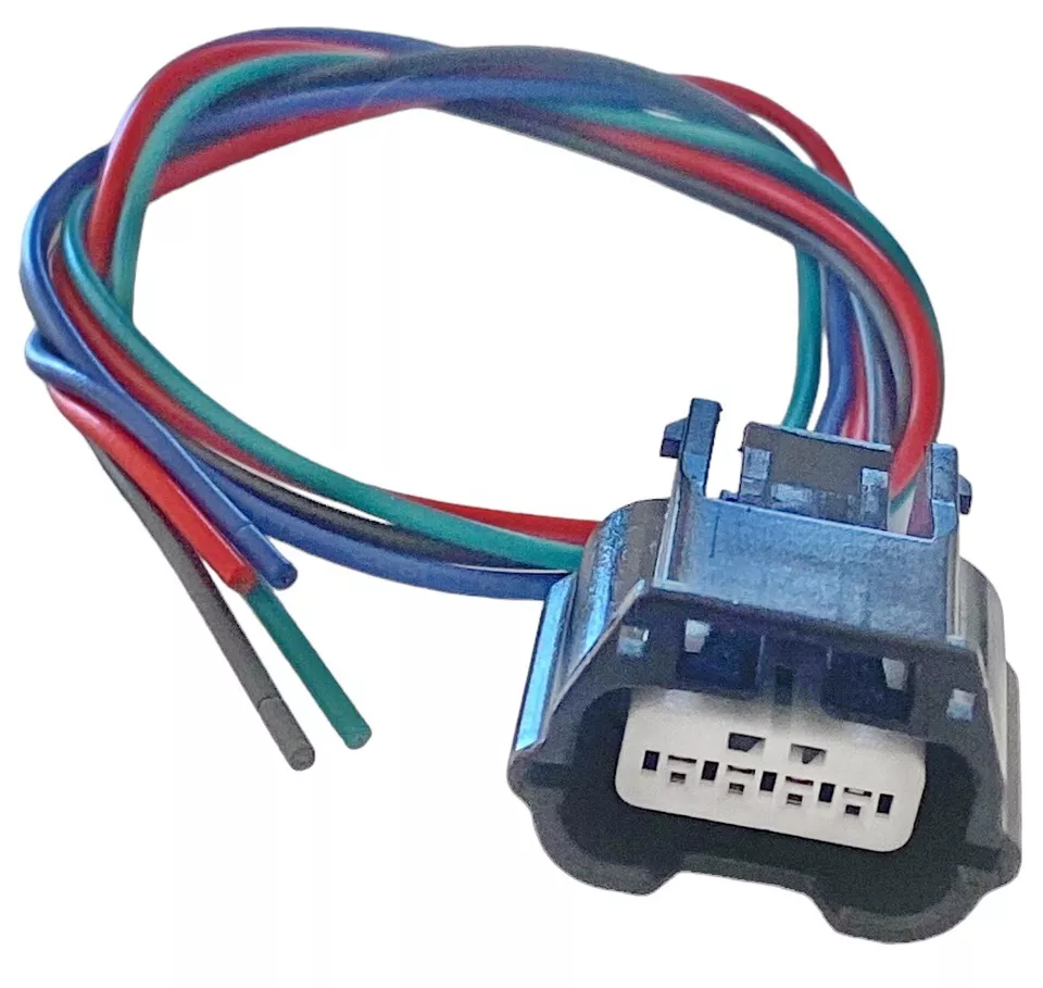 Sensor y conector de flujo de masa de aire para Infiniti Q50 Q60 Nissan Frontier, Z Foto 4 de 4