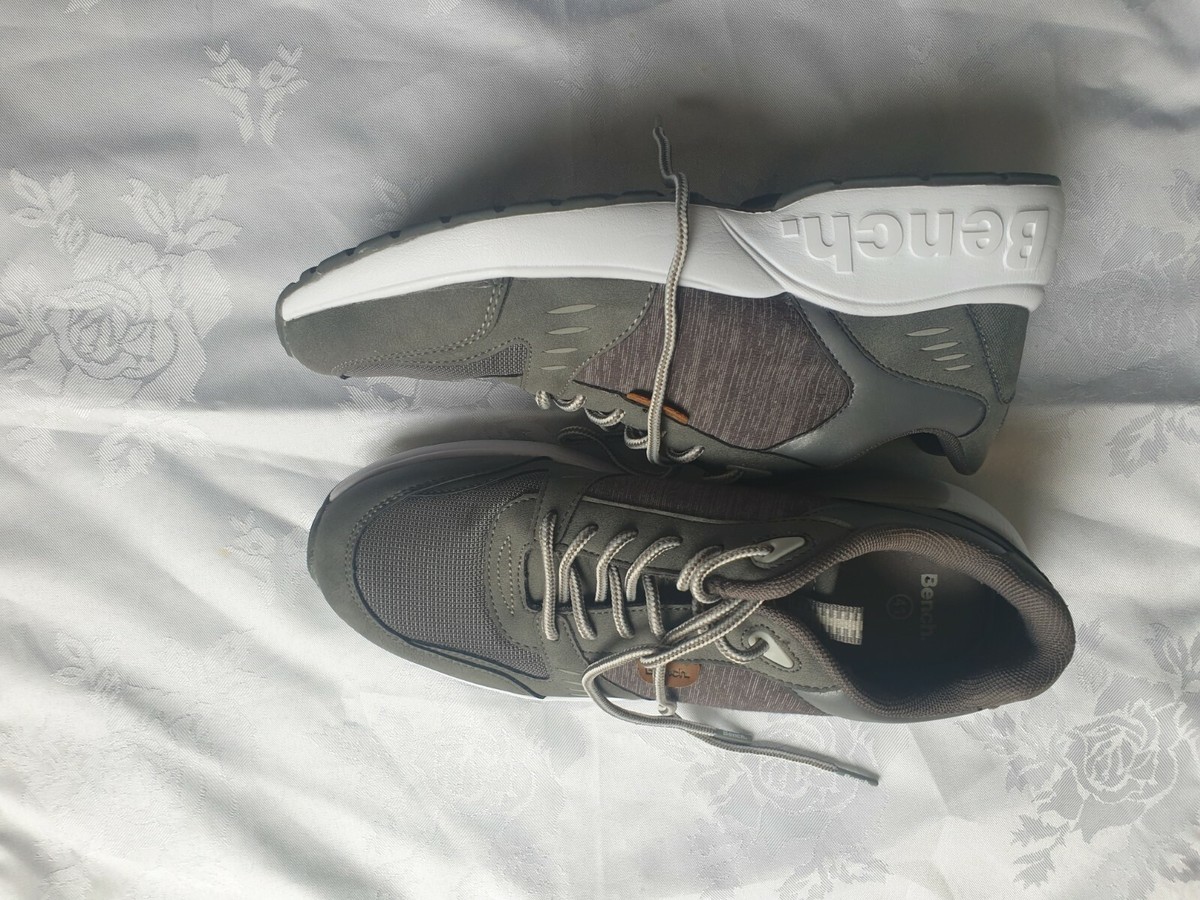 Deichman size ladies grey trainers UK