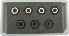 2583 7-Piece Wheel Stud Thread Restorer Kit, Factory