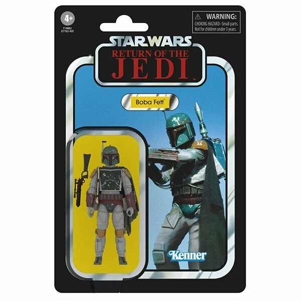 Boba Fett Kenner Vintage Collection Star Wars Episode VI 10cm Figur Hasbro