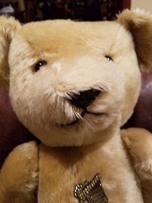 Mohair by Althans West Germany Bear 26'' Tall Loosly Jointed