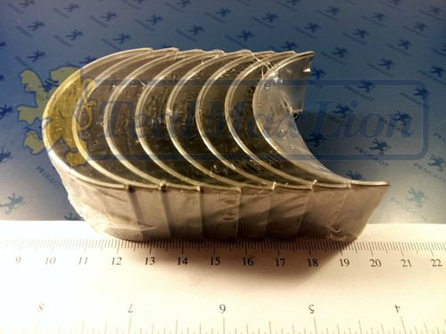 Jeu coussinets bielle cote normale Peugeot 504 604 505 J9 P4 Tagora D M1982-> - 第 1/4 張圖片