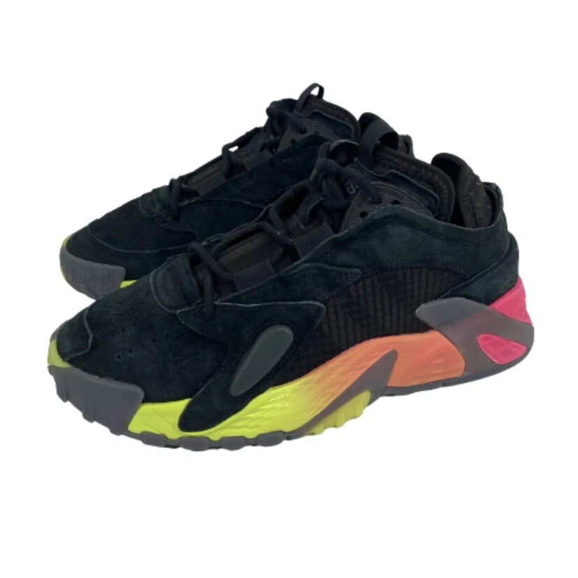 Adidas Streetball Core Basketball Shoe Mens Black Solar Green FZ1971 sz 7.5 Adidas Streetball Black Solar Green for sale | eBay main image 4