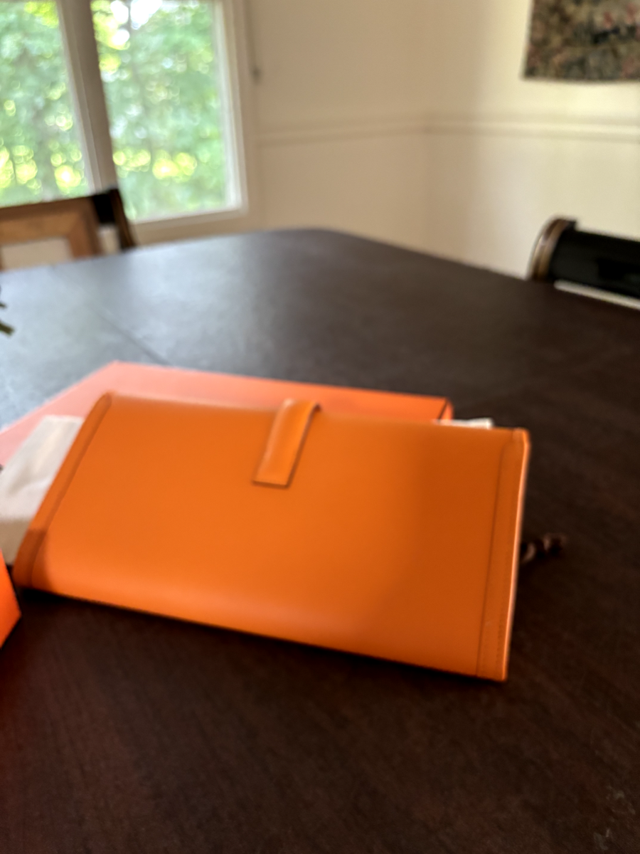 【超レア♡】HERMES Jige Elan 29 クラッチバッグ Hermes Jige Elan 29 Clutch - Consigned Designs