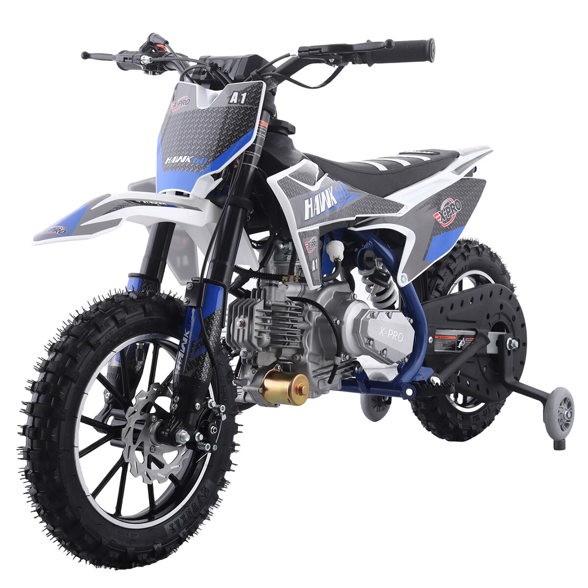 X-PRO Hawk 60 Dirt Bike 4 Stroke Gas Powered Electric Start with
