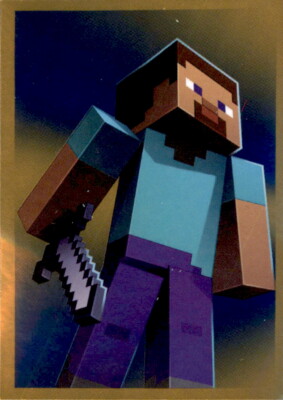 Panini Minecraft - Treasure - Sammelsticker Nr.214
