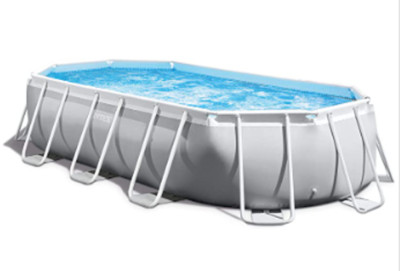 INTEX 26795EH Prism Frame Premium Pool  16.9 x 9 x 4 New Open Box