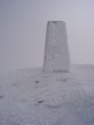 Foto 6x4 Trig Point, Ben More Ben More\/NN4324 Der volle Umfang der Vi c2007