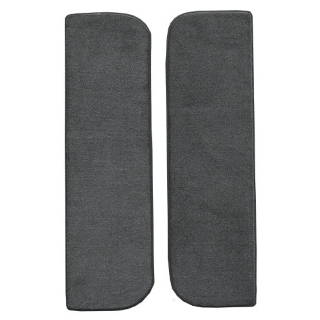 Carpet for 1986-1989 Dodge W350 Door Panel Inserts w/Cardboard Cutpile 2Pc