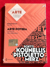 ARTE in DVD : Germano Celant racconta ARTE POVERA, L'ESTETICA DELL'ORDINARIO