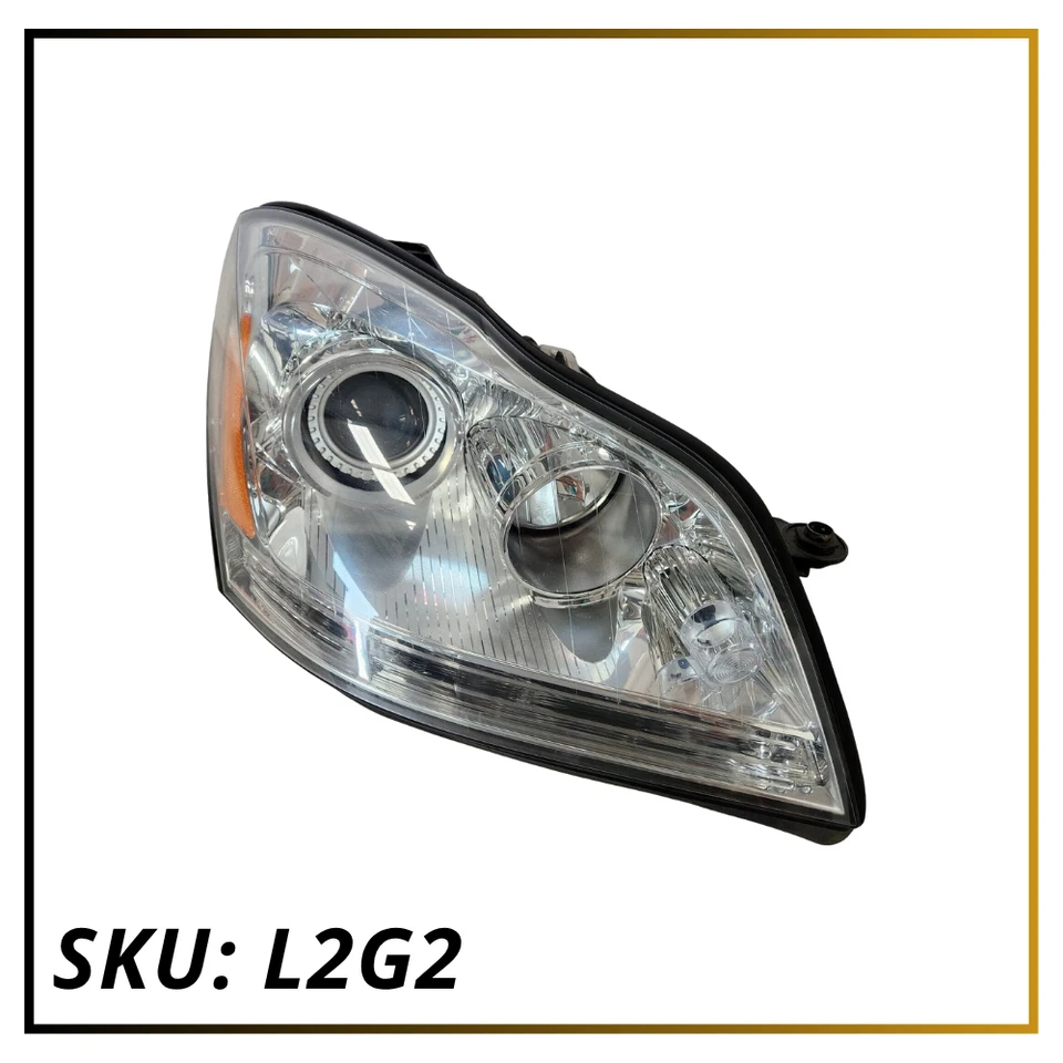 Farol de xenônio dianteiro direito 10-12 Mercedes Benz GL450 A1648205059 fabricante de equipamento original - Imagem 2 de 4