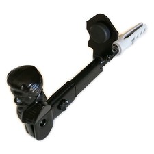 Ferma persiane imposte omino nero in ferro