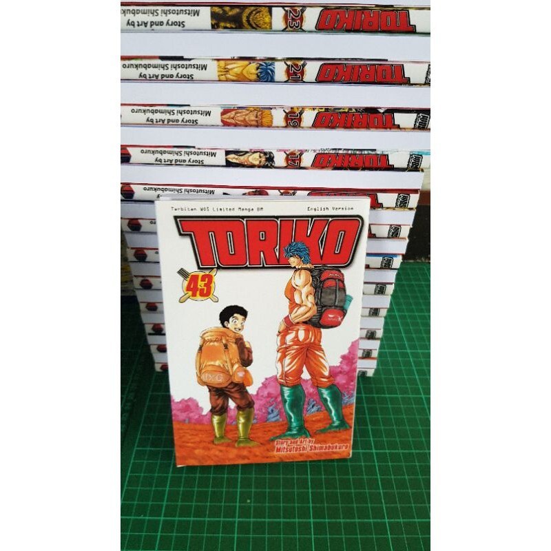 TORIKO Loose Set Volumes 1-43 Complete Set Manga English
