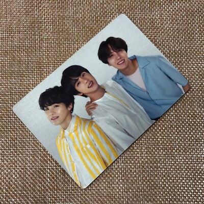 BTS SUGA JIN J-HOPE 8/12 [Love Yourself World Tour] Official Mini