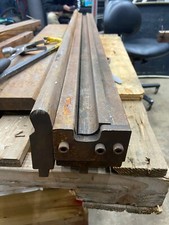 Press Brake Die Set 48" Long 1" radius 1/2" Tang