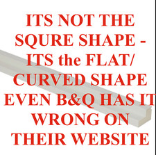 IT KITCHENS TEXTURED MUSSEL STRAIGHT CORNICE (L)2.44M