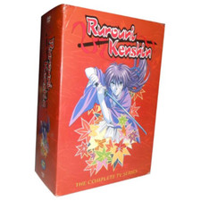 Rurouni Kenshin The Complete Series DVD 22-Discs Set Brand New Fast Shipping