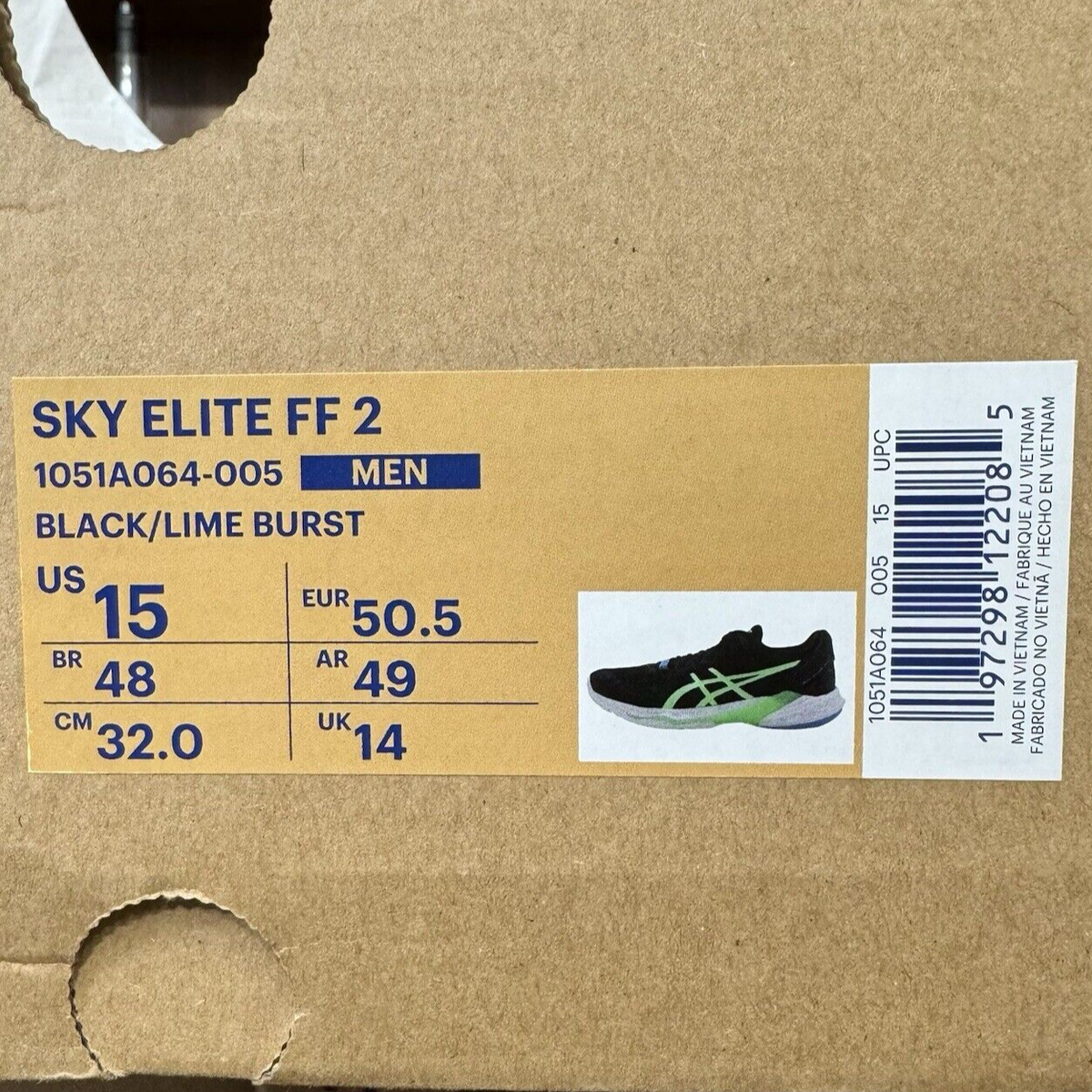 ASICS Sky Elite FF 2 Volleyball Shoes Men