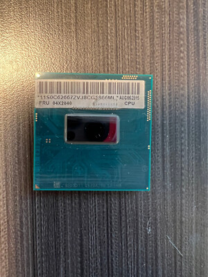 Intel Core I5-4330M SR1HB 2.50Ghz PGA946 Laptop Processor CPU