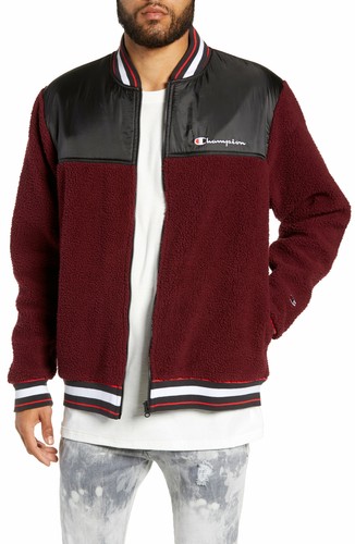 Champion Sherpa Baseball Jacket