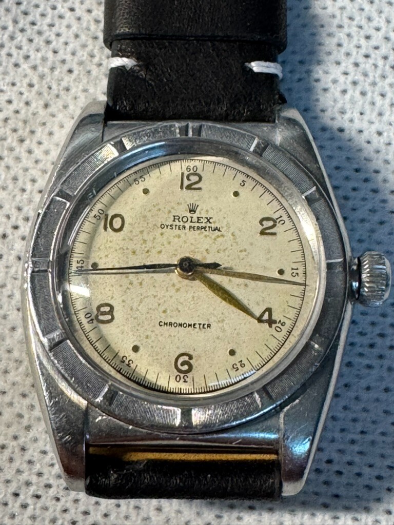 Rolex Chronometer Bubbleback ref.3372 17 Jewels c… - image 2