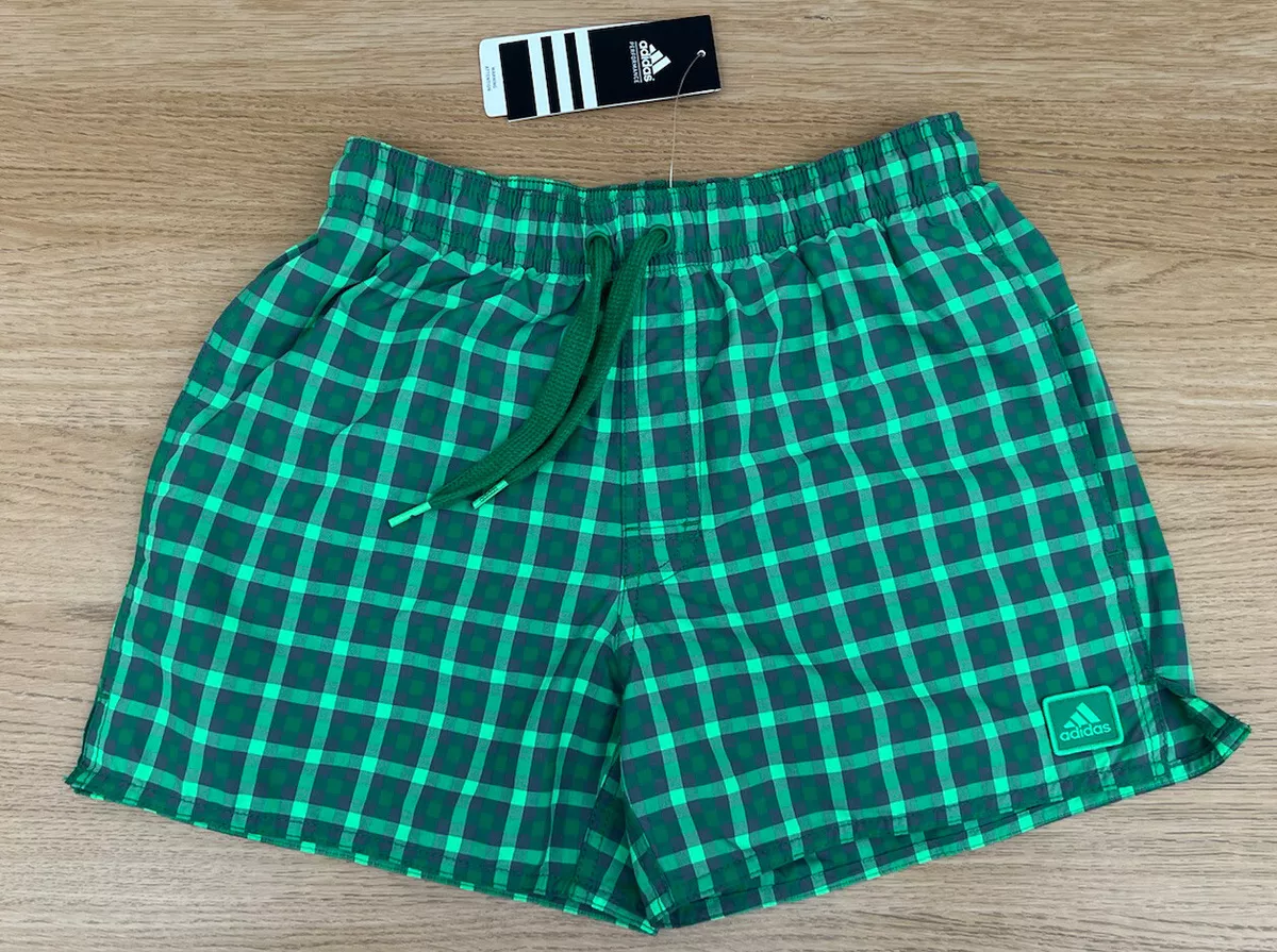 Adidas grey cheap swim shorts