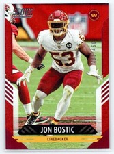Jon Bostic 2021 Score #/460 Dots Red #86