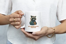 Raccoon Rogue Rocket Raccoon Superhero Mug - Sip in Galactic Mischief