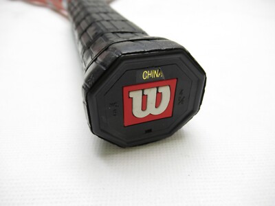 WILSON HYPER HAMMER 5.2 106 TENNIS RACQUET (4 5/8) LONG STORAGE