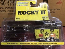 Greenlight Hollywood Hitch & Tow 1981 Chevy C-10 & 1979 Transam ROCKY 
