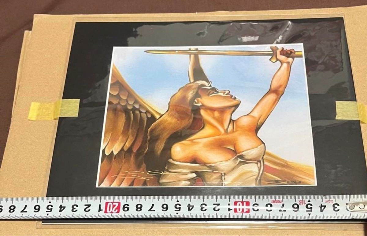 MTG セラの天使 アートプリント 未開封新品 Douglas Shuler MTG セラの天使 アートプリント 未開封新品 Douglas Shuler