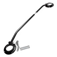 Ta Technix Stahl-Domstrebe Schwarz Va FüR Seat Toledo 1L Vw Golf Iii Vento 1H