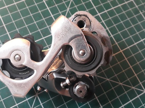 Shimano Dura Ace 7402 Mech posteriore 191 - Foto 4 di 5