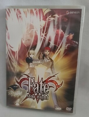 Fate/Stay Night Volume 6 Holy Grail DVD (New/Sealed)