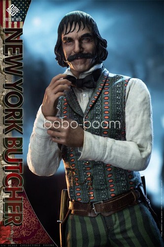 PRESENT TOYS PT-sp49 Gangs of New York Bill The Butcher Cutting 1/6 scale Figure - Picture 12 of 14