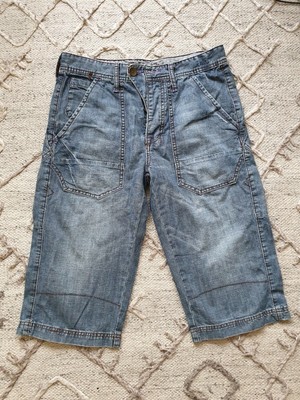 NEXT Mens Blue Denim Shorts Size 30 | eBay