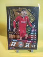2020-21 Topps Match Attax UEFA Roberto Firmino Gold SP LE16
