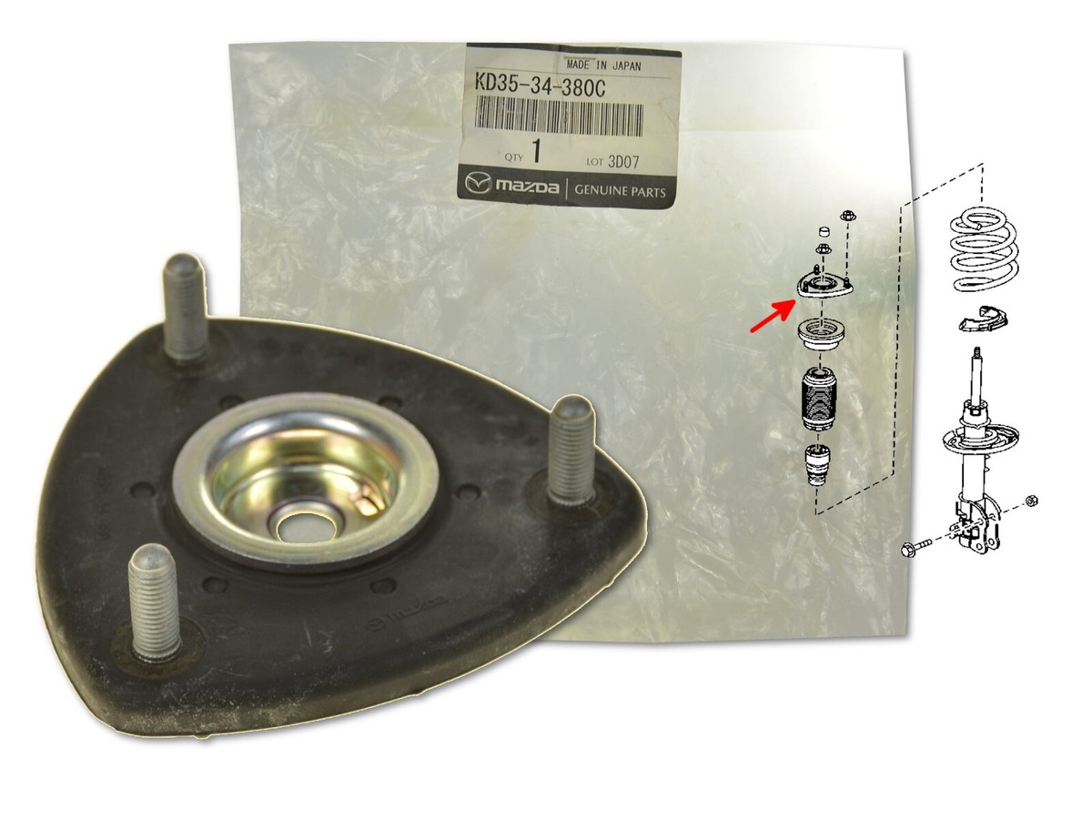 Strut Mounting Front KD35-34-380C OE for Mazda Cx-5 Mazda2 Mazda3