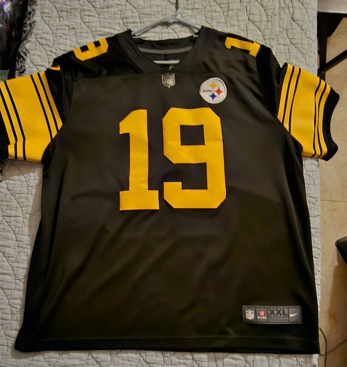 Nike Juju Smith-Schuster Color Rush Alternate Jersey Mens 2XL