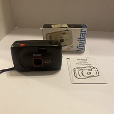Vivitar IC101 35mm Focus Free Point  Shoot Film Camera NEW IN BOX