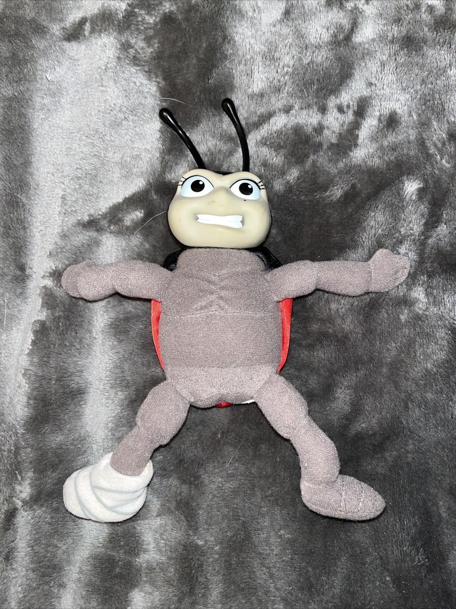 Mattel Disney Pixar A Bugs Life Francis Ladybug Vintage Plush