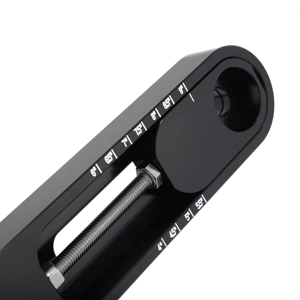 For Honda XR650L 1993-up Extended 4-9" Swing Arm Extension Brake Line Chain Kit - Imagem 4 de 4