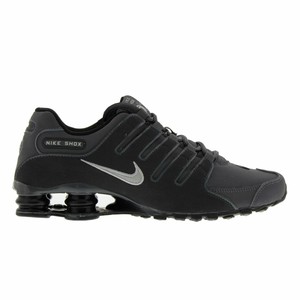 nike shox nz grey
