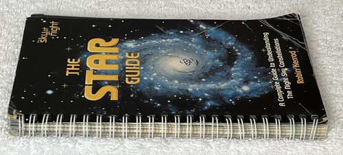 Robin Kerrod’s The Star Guide The Sky At Night Moon Pocket-Size Spiral Book 2000 - Picture 9 of 11