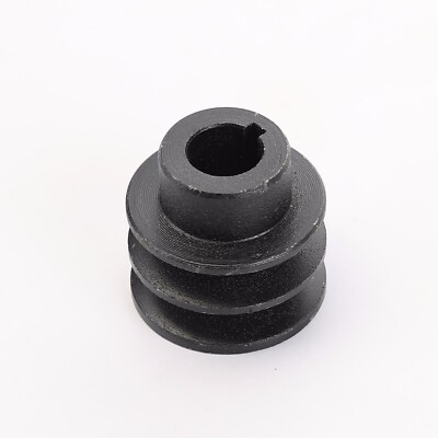 Double Groove V-Belt Pulley 20mm Bore for 168F/170F Gas 210CC Engine Motor