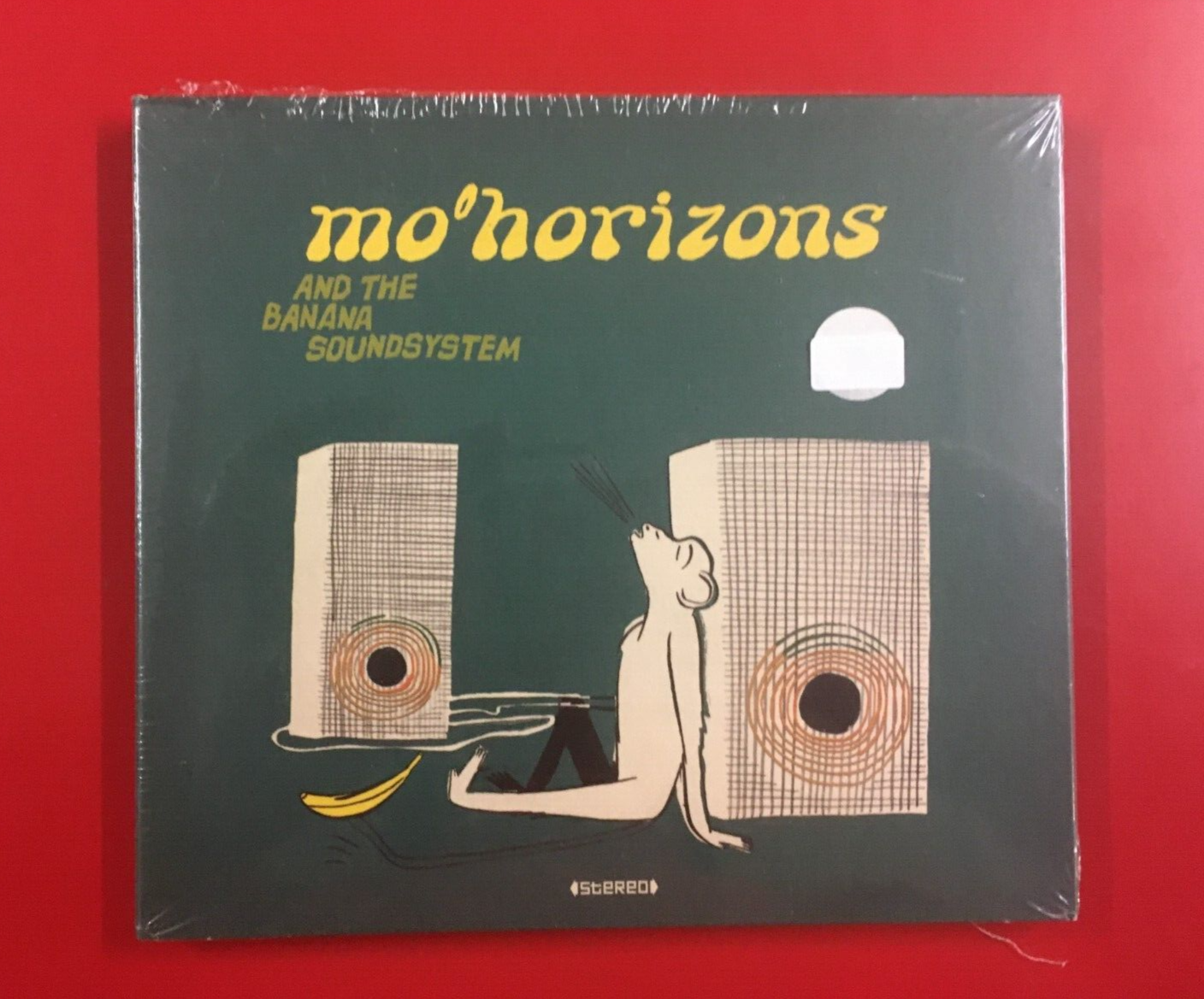 MO'HORIZONS- AND THE BANANA SOUNDSYSTEM * CD BRAND NEW SEALED NUOVO  SIGILLATO