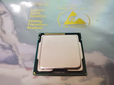 INTEL Quad-Core i5-2500S, 2.70GHz, - 3.70GHz  SR009 Processor LGA 1155/Socket