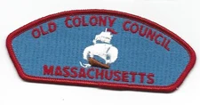 Old Colony Council CSP Massachusetts RED Border