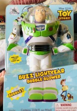 buzz lightyear bubble wand