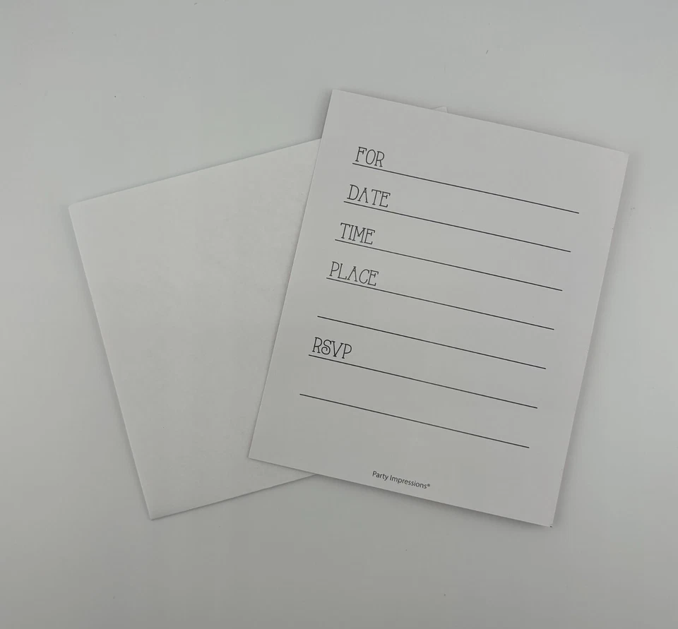 It’s a Girl Baby Shower Pink Invitations Fill in Cards - 8 count - Image 4 of 4